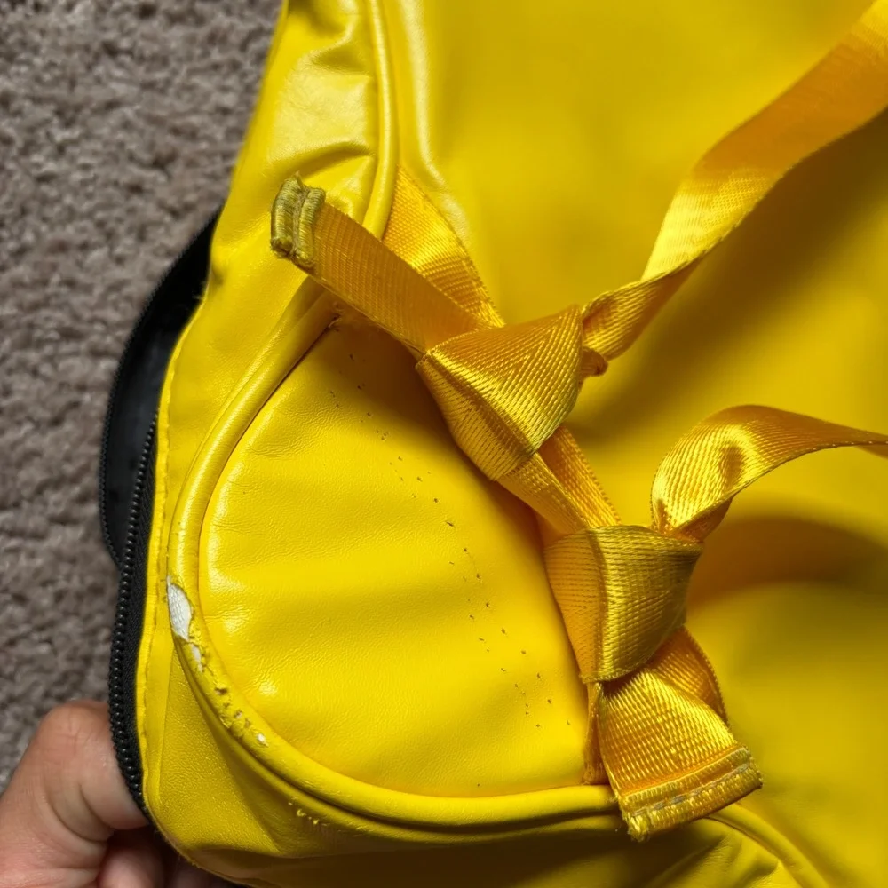 Nintendo Yellow Super Mario Star Backpack OS